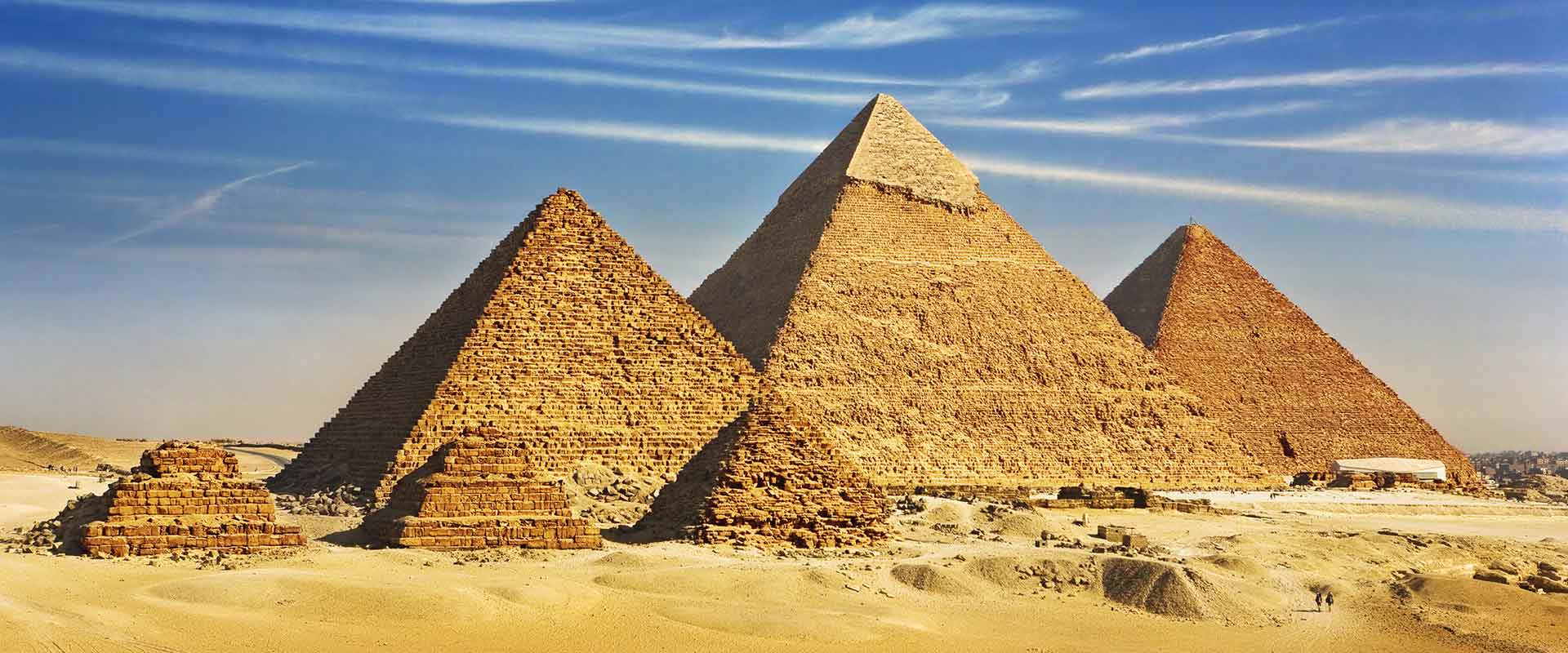 Egyptian Pyramids and Nile Cruise